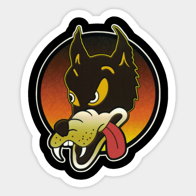 Jerry Garcia Wolf Guitar Tee Grateful Dead Jerry Garcia Sticker